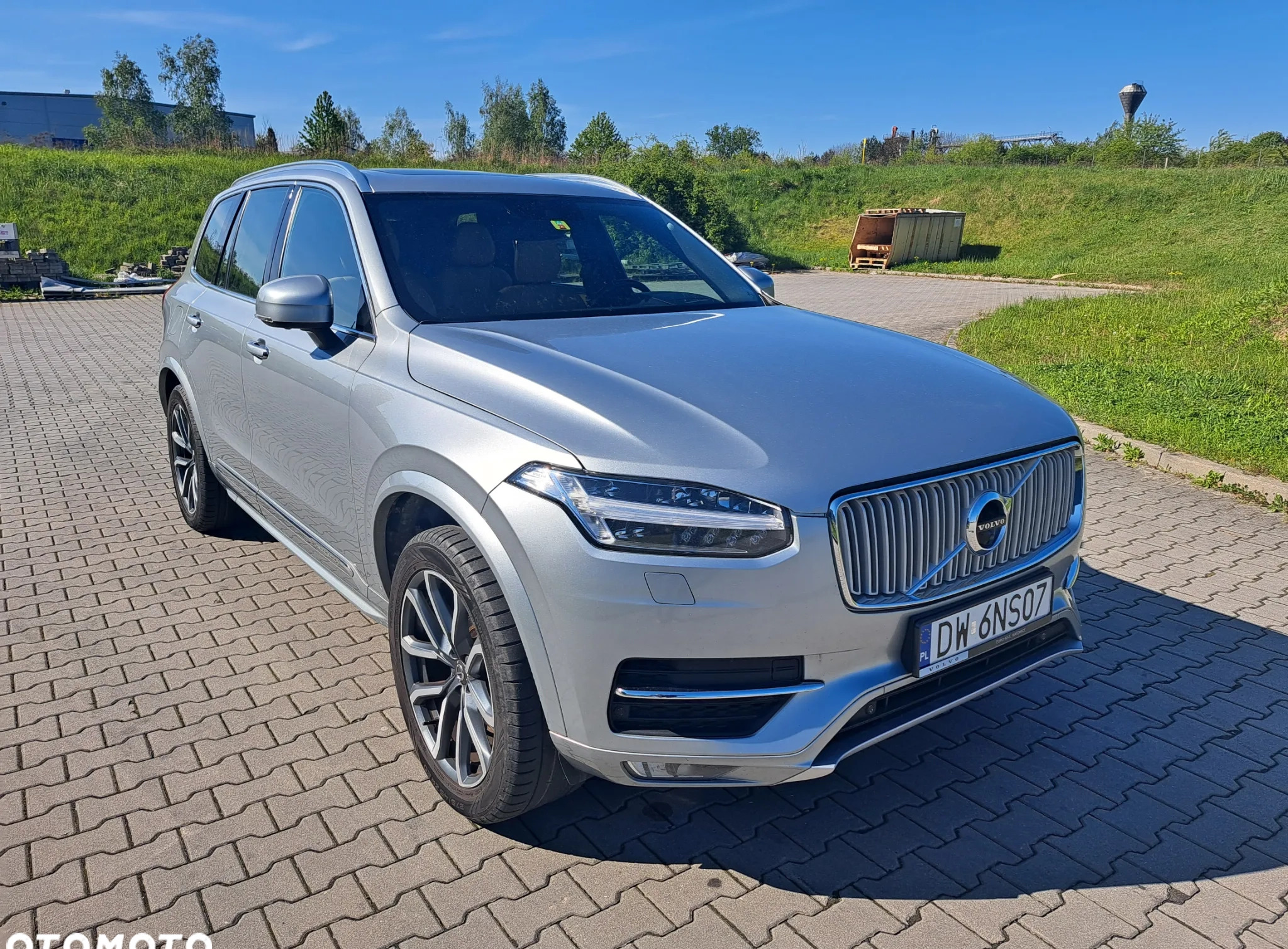 Volvo XC 90 cena 158670 przebieg: 229402, rok produkcji 2018 z Błonie małe 596